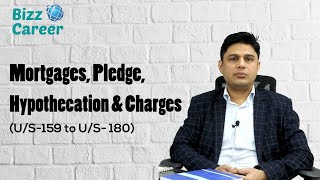 Mortgages Pledge Hypothecation and Charges [upl. by Elbert]