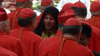 Pope creates 21 new cardinals [upl. by Malet]