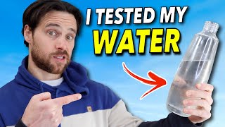 I Tested My Water  Heres Why YOU Should Use a Water Filter [upl. by Lrae223]