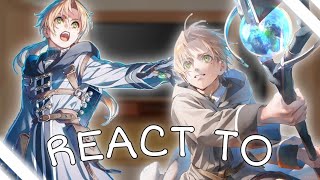 React to Rudeus  Mushoku Tensei  Jobless Reincarnation  Gacha ClubGacha React [upl. by Ettedo]