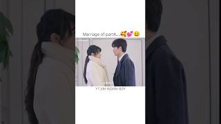 Marriage part5🤌🏻 kdrama kimyoojung trending trendingshorts koreandrama [upl. by Brig]