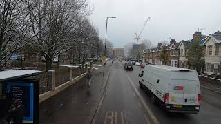 London Bus Ride  Route 18  Sudbury amp Harrow Road Station towards Euston VH45229 [upl. by Wernsman]