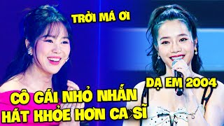 Cô Gái Sinh 2004 HÁT KHỎE HƠN CA SĨ khiến GK NGỠ NGÀNG quotTRỜI MÁ ƠIquot  Song Ca Giấu Mặt [upl. by Ayoted809]