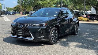 Used 2024 Lexus UX UX 250h Premium JTHP9JBH2R2078082 Alexandria Springfield Chantilly McLean [upl. by Eanyl]