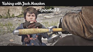 RDR2  Chapter 2  Episode 19  Fishing with Jack [upl. by Lhamaj]