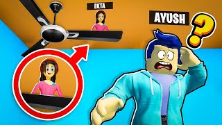 ROBLOX EXTREME HIDE AND SEEK CHALLENGE ft AyushMore EktaMore​ [upl. by Niahs]