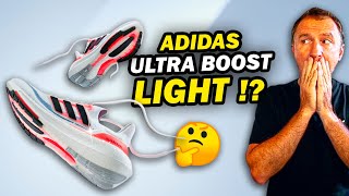 MIRA CUÁNTO Pesan las ADIDAS ULTRABOOST LIGHT 2023 [upl. by Ciredor]