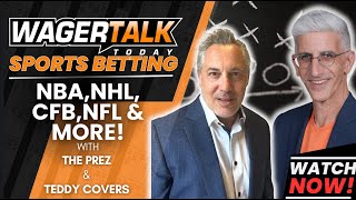 Free Best Bets and Expert Sports Picks  WagerTalk Today  UFC amp College Football Picks  11624 [upl. by Culliton]