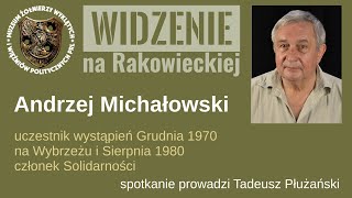 Widzenie na Rakowieckiej  Andrzej Michałowski [upl. by Elke]