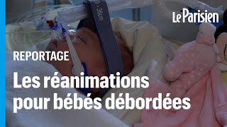 Epidémie de Bronchiolite  «Il faut garder un lit on est obligé d’annuler l’opération du petit Léo» [upl. by Enairda]