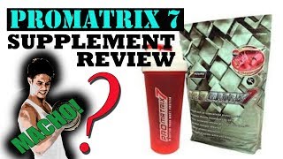 Promatrix 7 Protein Blend Supplement Review [upl. by Amees]