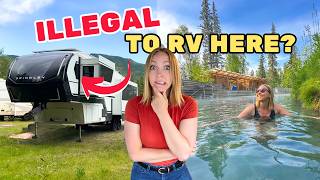 RV Boondocking the Alcan HARDER Than We Thought [upl. by Mil]