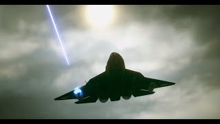 Ace Combat 7 DLC Mission 2 Anchorhead Raid Su57 Strider [upl. by Hujsak441]