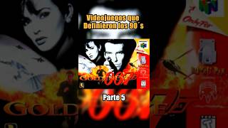 Goldeneye 007 es el primer juego de La historia en llevar el rostro de Pierce Brosnan [upl. by Erbua693]