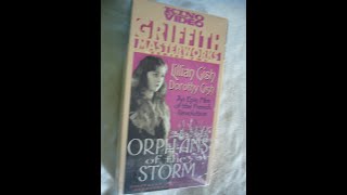 Opening and Closing to Orphans of the Storm VHS 1996 [upl. by Sauer343]