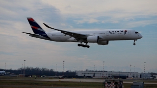 Plane Spotting at Milano Malpensa  Christmas 2016 [upl. by Wileen]