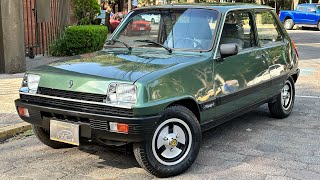 Renault 5 LS 1982 Â¡45262Km ORIGINALES Â¡VENDIDO en autoconceptousedcars [upl. by Hildebrandt]