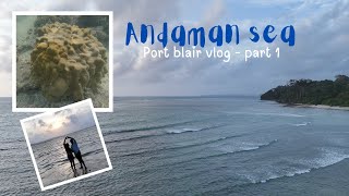 Andaman DiariesPart1 A Couples Guide to Port Blair Romance and Adventure [upl. by Kcirde178]