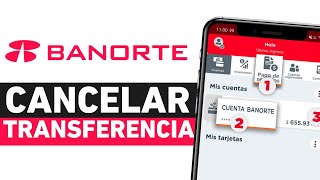 🔴COMO CANCELAR UNA TRANSFERENCIA EN BANORTE GUIA COMPLETA [upl. by Daus]