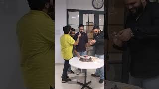 🎉 Office Birthday Surprise Creating Unforgettable Moments at Work [upl. by Eenahs]