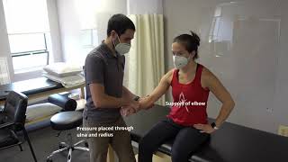 Manual Muscle Testing for Forearm Pronation [upl. by Rayshell]