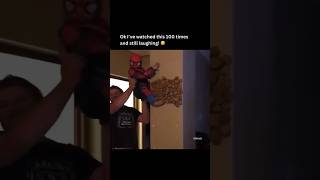 Baby spider man 🕷️ spiderman babyspiderman shorts [upl. by Abbot832]