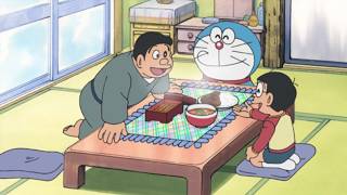 Doraemon Ep92 La tovaglia magicaUn lavoro parttime come Yeti versione HD1080p [upl. by Aenehs]