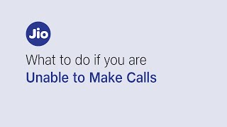 What to do if you are Unable to Make Calls [upl. by Leruj970]