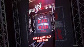 WWE at ComplexCon in Las Vegas [upl. by Leifeste]