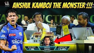 Anshul Kamboj New CSK Player Full Details  IPL 2025 MEGA AUCTION [upl. by Elmer]