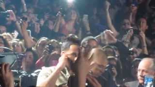 Romeo Santos LIVE concert 41213 Honda Center [upl. by Refiffej]