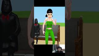 Scary Teacher 3D vs Squid Game Help Doll cute Choose Fashion Wedding Dress 5 Times Challenge shorts [upl. by Auqinahs]