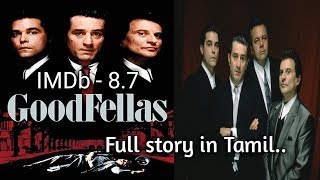 Goodfellas 1990 movie tamil  Goodfellas movie tamil explanation  Review  vel talks [upl. by Eilram]