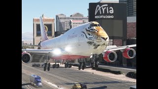 Boeing 747 pilots perform very thrilling stunts [upl. by Ari]