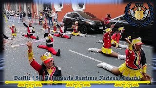 Liceo Ixchel y Batonistas Majorettes 2024 [upl. by Atsyrk]