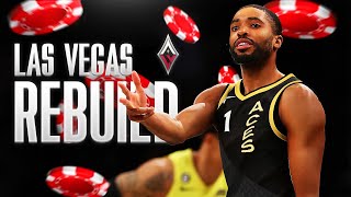 LAS VEGAS REALISTIC EXPANSION REBUILD  NBA 2K24 [upl. by Anabelle]