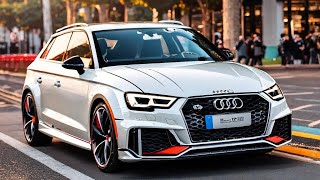 2024 Audi RS3 POV Review  Best Sport Sedan at 65000Aj upcoming cars updates [upl. by Shipp]