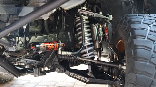 Dirtking 35” Long Travel Kit install on a 2019 3rd Gen Toyota Tacoma 4WD [upl. by Maddeu]