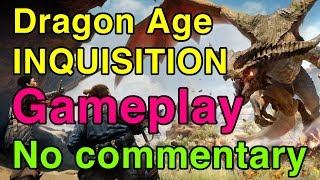 Dragon Age Inquisition  Gameplay Part 1 NO COMMENTARY  WikiGameGuides [upl. by Nivel]