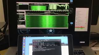 osmofl2k demo 1：FM Transmitter with USB 30 to VGA adapters [upl. by Ardnikal679]