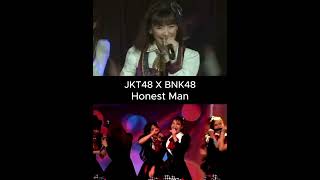 JKT48 X BNK48  Honest Man [upl. by Nonac]