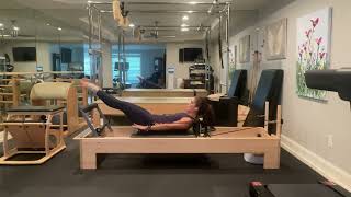 Fun amp Challenging Pilates Reformer Class [upl. by Farland]