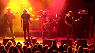 Spiritus Mortis live  Helsinki 12th November 2016 [upl. by Merilee]