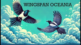 Wingspan Oceania  Going Teals vs a Strong Grasslands [upl. by Lekzehcey762]