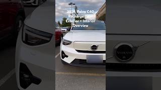 2024 Volvo C40 Recharge Exterior  Interior Overview  Scandinavian Luxury volvo c40recharge [upl. by Eiramlirpa]