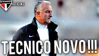 DORIVAL JUNIOR É O NOVO TÉCNICO DO SÃO PAULO [upl. by Luzader]