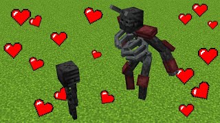 mutant wither skeleton ❤️ wither skeleton [upl. by Jerad]