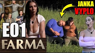 Farma 16 E1  Výber prvého farmára týždňa a Tajné misie [upl. by Alinna]