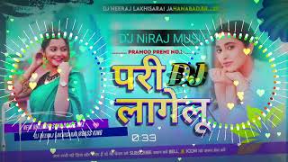 Dj Neeraj 🔊 सोना सरिया में परी लागेलू Pari Lagelu  Pramod Premi Yadav  Dj Remix Bhojpuri Song 2024 [upl. by Anitsihc898]