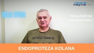 Endoproteza kolana  miesiąc po zabiegu [upl. by Bernard]